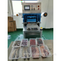 Automatic Plastic box / tray Sealing Machine